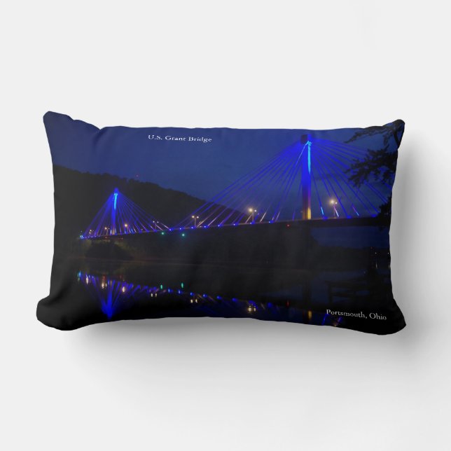 Almofada Lombar Travesseiro lombar Grant Bridge dos EUA (Frente)
