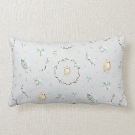 Almofada Lombar Travesseiro lombar Impressão de azul claro para o