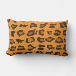 Almofada Lombar Travesseiro lombar Leopardo-Impressão--Impressão