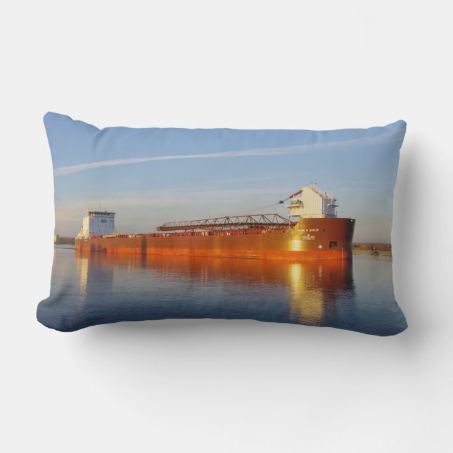 Almofada Lombar Travesseiro lombar Mark W. Barker (Frente)