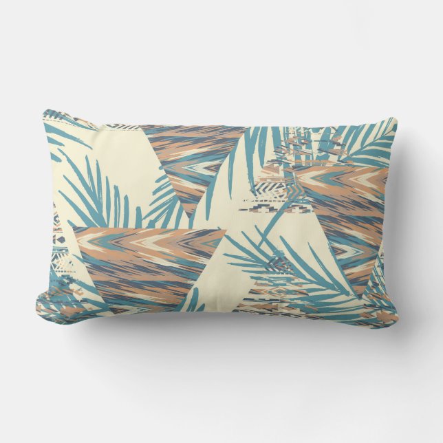 Almofada Lombar Travesseiro lombar moderno do Rainbows (Frente)