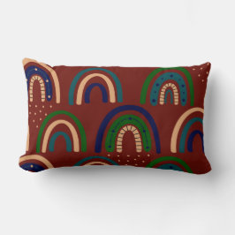 Almofada Lombar Travesseiro lombar moderno do Rainbows