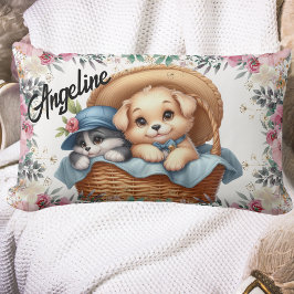 Almofada Lombar Travesseiro Lombar Personalizado Snuggle Pals