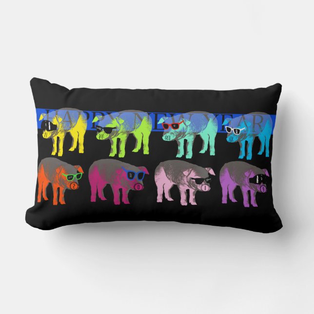 Almofada Lombar Travesseiro lombar Pop de 2019 para Suínos Chinese (Frente)