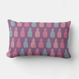Almofada Lombar Travesseiro lombar Rainbow Pineapple