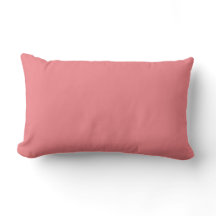Travesseiro Lombar Rosa 33 cm x 53 cm