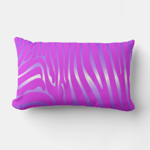 Almofada Lombar Travesseiro lombar Rosa Zesty Zebra