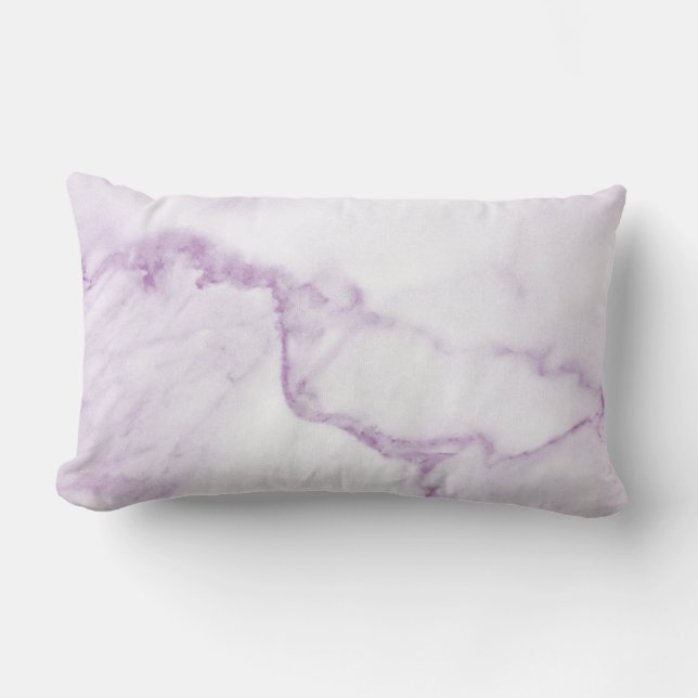 Almofada Lombar Travesseiro lombar roxo (Frente)