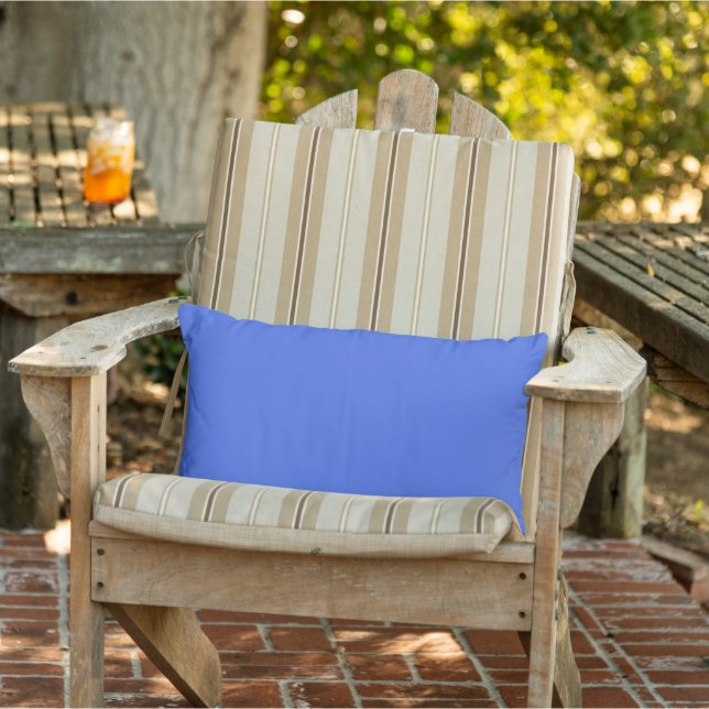 Almofada Lombar Travesseiro lombar Royal Blue Outdoor (Cadeira)