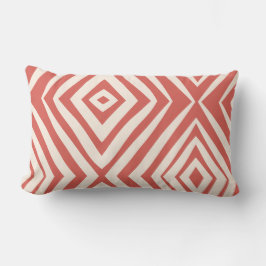 Almofada Lombar Travesseiro lombar simples e moderno do salmão