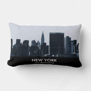 Almofada Lombar Travesseiro lombar Skyline NYC