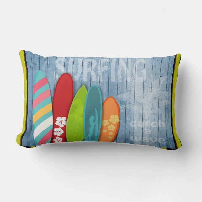 Almofada Lombar Travesseiro lombar surf (Frente)