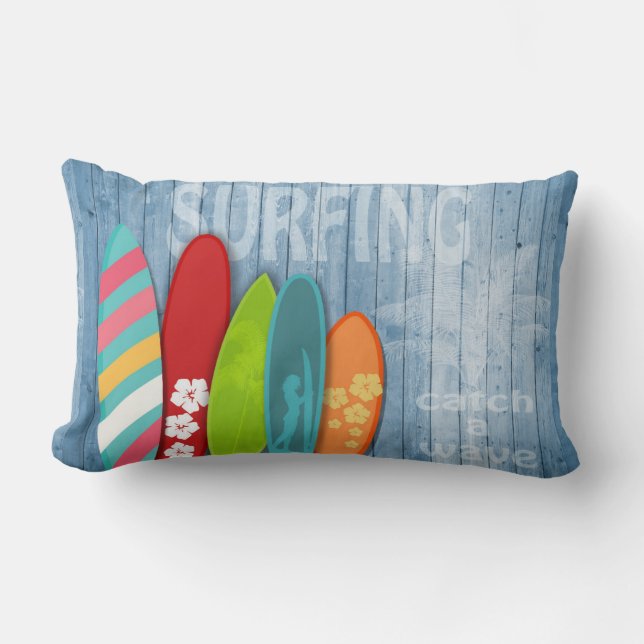Almofada Lombar Travesseiro lombar surf (Frente)