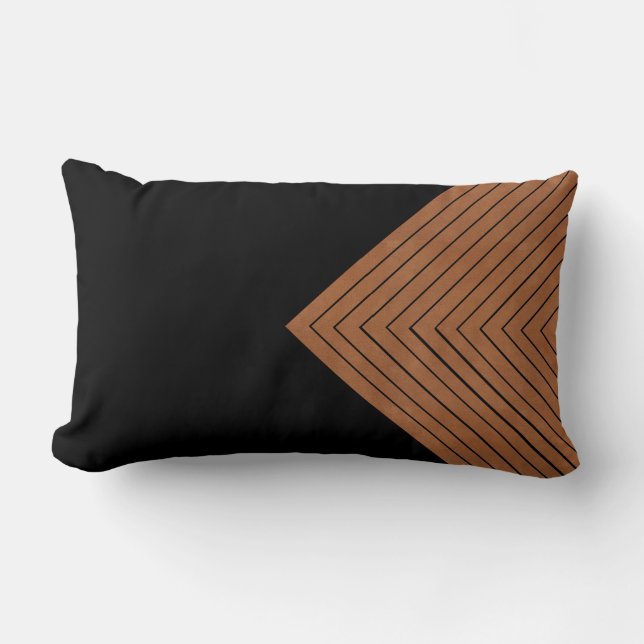 Almofada Lombar Travesseiro lombar tribal (Frente)