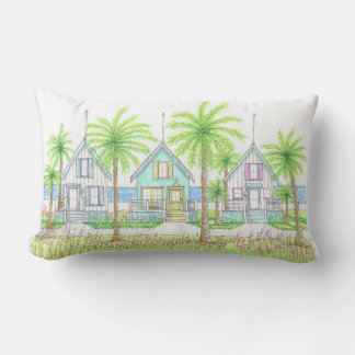 Almofada Lombar Travesseiro Lombar Tropical Shack