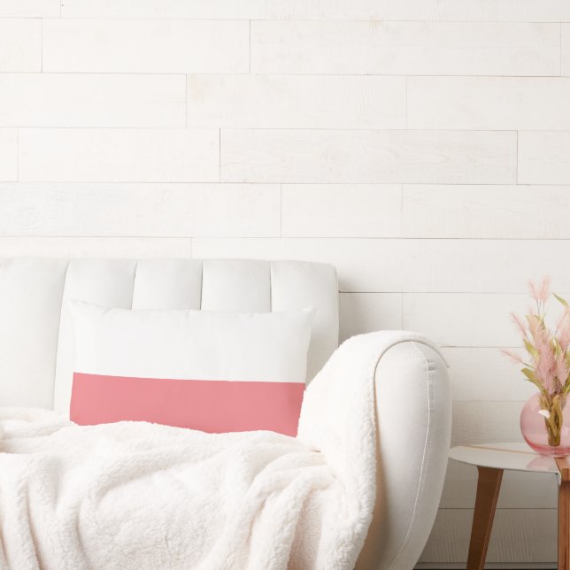 Almofada Lombar Travesseiro Lombar Two Tone (Sofá)