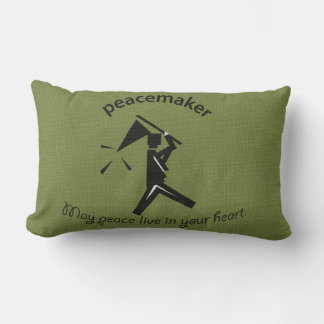 Almofada Lombar Travesseiro lombar Vintage Peacemaker