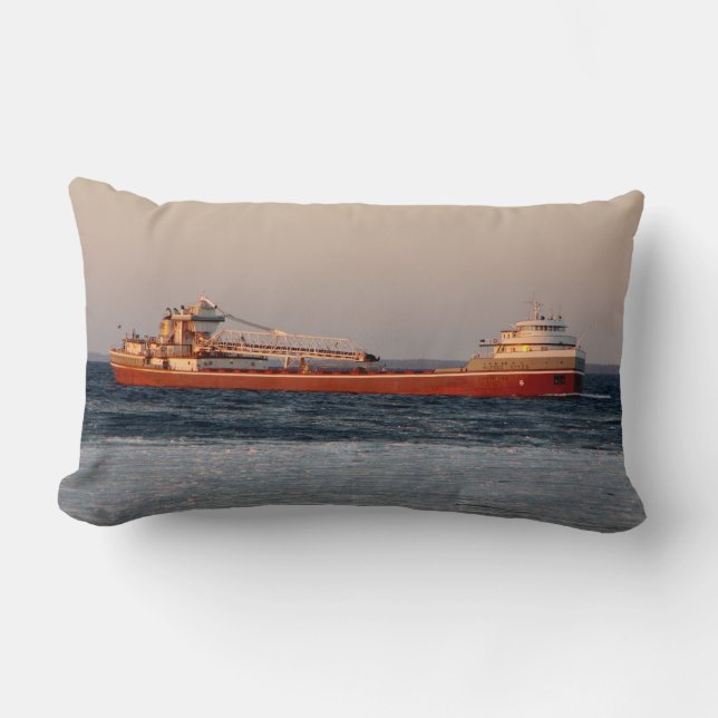 Almofada Lombar Travesseiro lombar Wilfred Sykes (Frente)