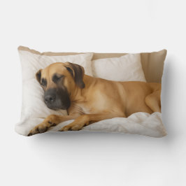 Almofada Lombar Travesseiro Lumbar Cozy Great Dane