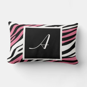 Almofada Lombar Travesseiro Lumbar de Mistura Rosa de Zebra