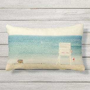 Almofada Lombar Travesseiro Lumbar do alto da praia Stand Sandy