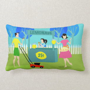 Almofada Lombar Travesseiro Lumbar para Limonada Infantil