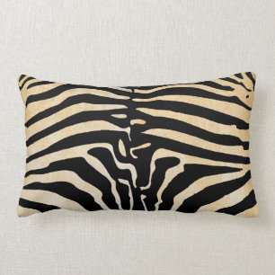 Almofada Lombar Travesseiro Mágico de Impressão de Mombasa Zebra