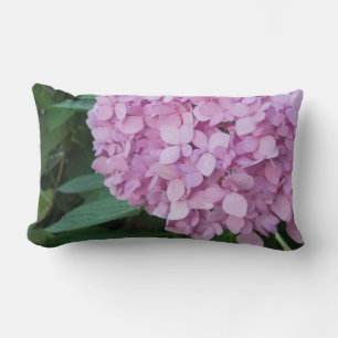 Almofada Lombar Travesseiro Mágico Rosa Hydrangea Lumbar