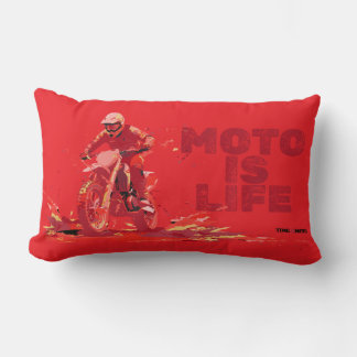 Almofada Lombar Travesseiro Moto É Vida