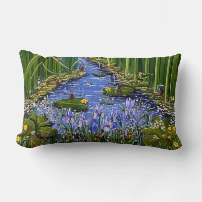 Almofada Lombar Travesseiro "Mouse Pad" (Frente)