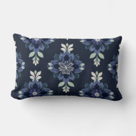 Almofada Lombar Travesseiro Padrão do Flor do Preppy Boho