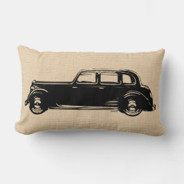 Almofada Lombar Travesseiro Personalizado de Automóvel Antiquado V