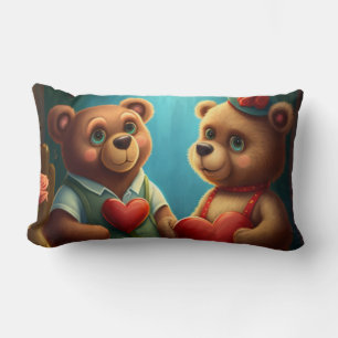 Almofada Lombar travesseiro personalizado de desenho animado do na