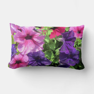 Almofada Lombar Travesseiro Petunia
