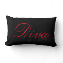 Travesseiro preto da diva 1913