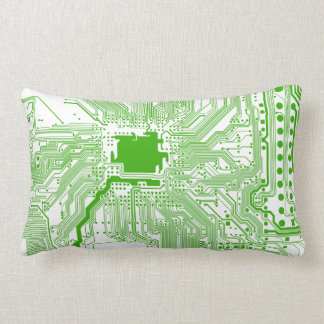 Almofada Lombar travesseiro quadrado do circuito do computador da