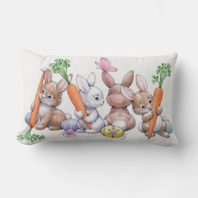 Almofada Lombar Travesseiro retro bonito da decoração dos (Frente)