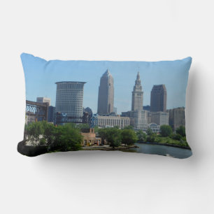 Almofada Lombar Travesseiro River View Cleveland Ohio