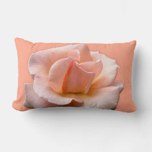Almofada Lombar Travesseiro Rosa Seletor de Pêssego Personalizado