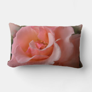 Almofada Lombar Travesseiro Rosa Seletor de Pêssego Personalizado