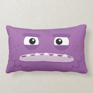 Almofada Lombar Travesseiro roxo de Dah do T do La de BBSS (21"