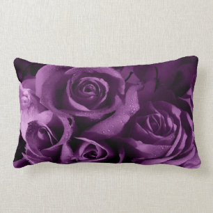 Almofada Lombar Travesseiro roxo de MoJo do americano do dobro do