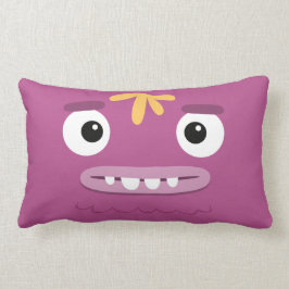 Almofada Lombar Travesseiro roxo diferente de BBSS (21" x13")