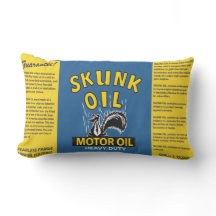 Travesseiro Skunk Vintage Oil Limpo e Sujo