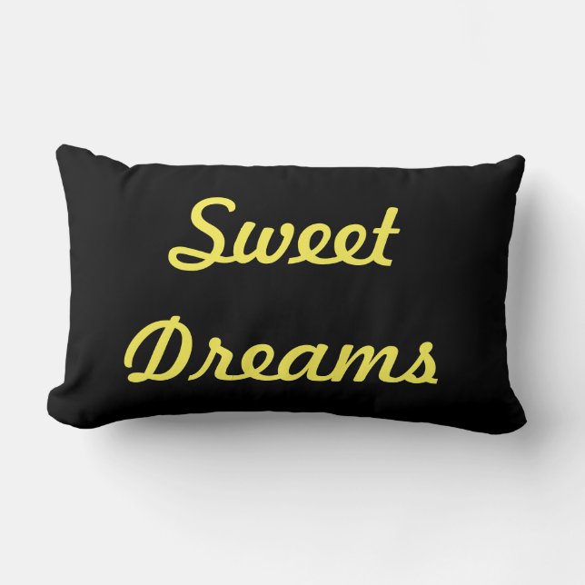 Almofada Lombar Travesseiro Sonolento (Frente)