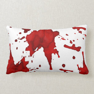 Almofada Lombar Travesseiro Splatter