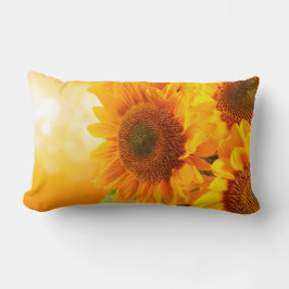 Almofada Lombar Travesseiro Sunburst