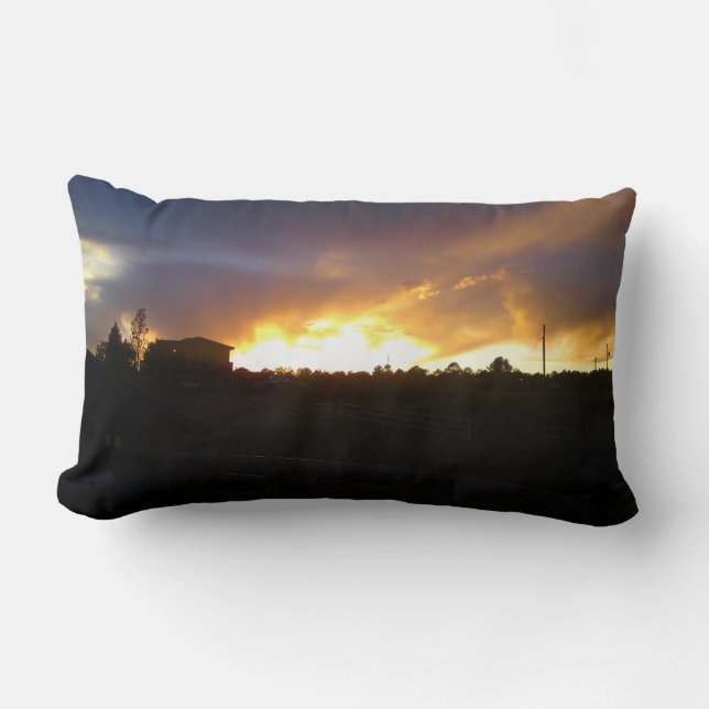 Almofada Lombar Travesseiro Sunset (Frente)