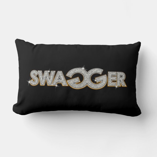 Almofada Lombar Travesseiro Swagger (Frente)
