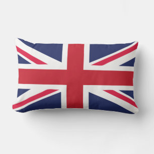 Almofada Lombar Travesseiro Union Jack Lumbar